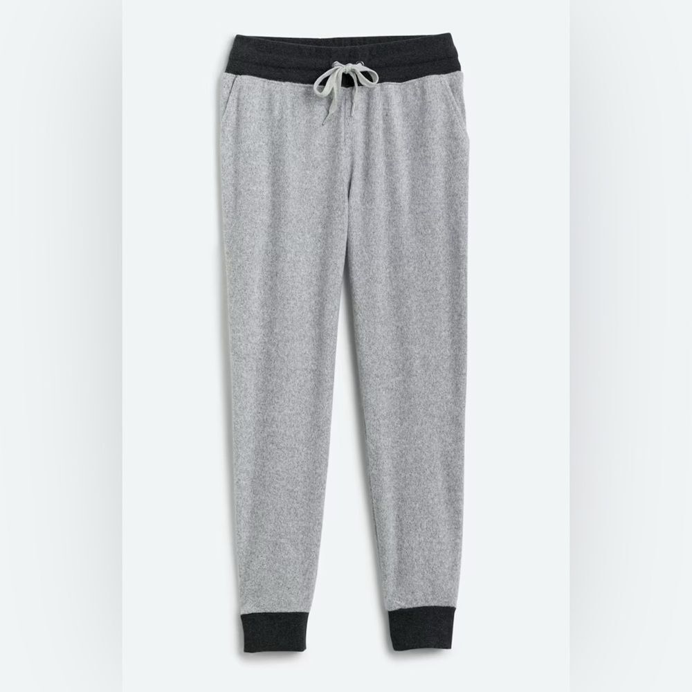 NWT *Stitch Fix* Sz L T4T Allisyn Contrast Cozy Fleece Sweater Jogger